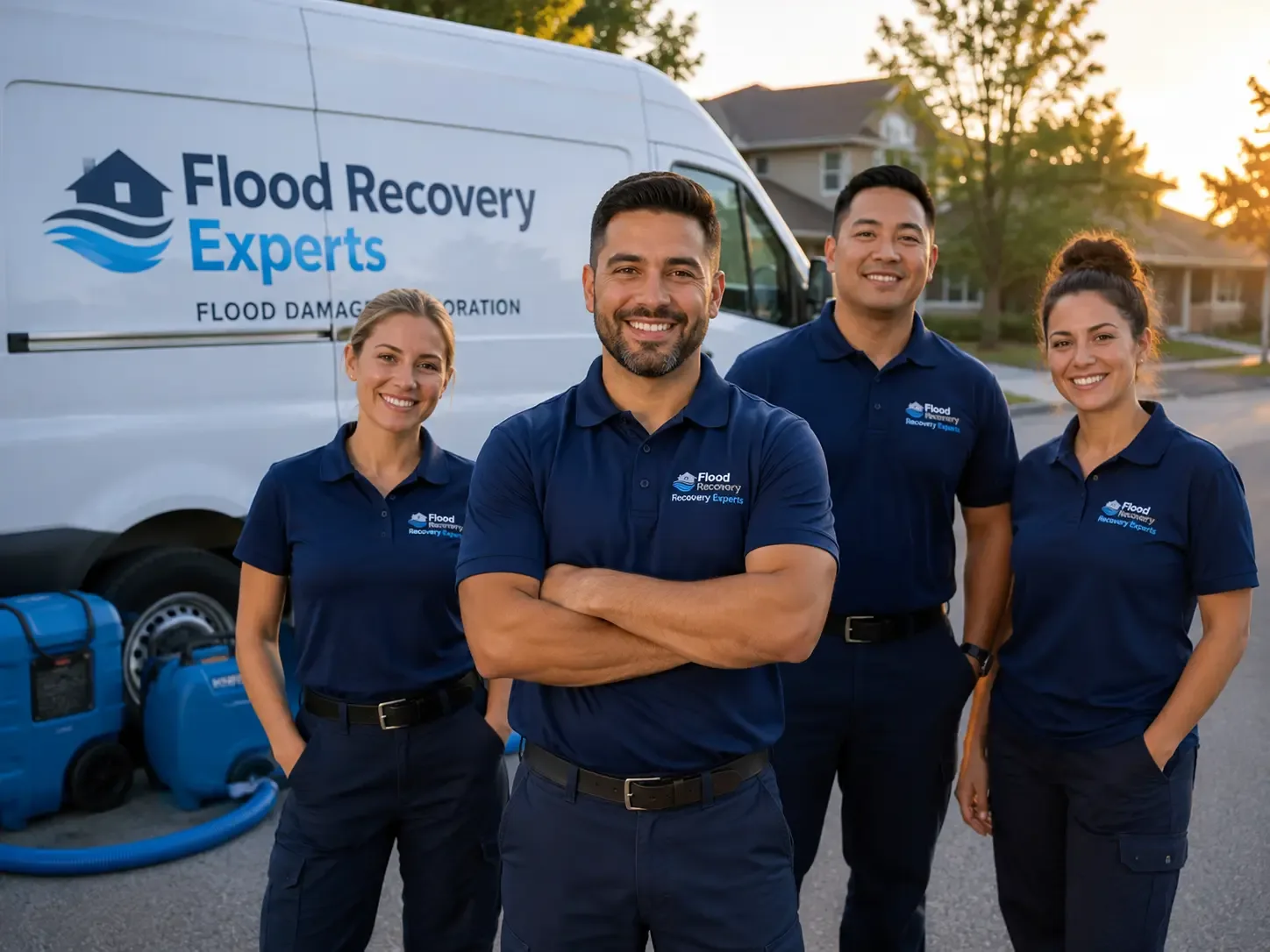 Flood Damage Cleanup company in Champion, MI
