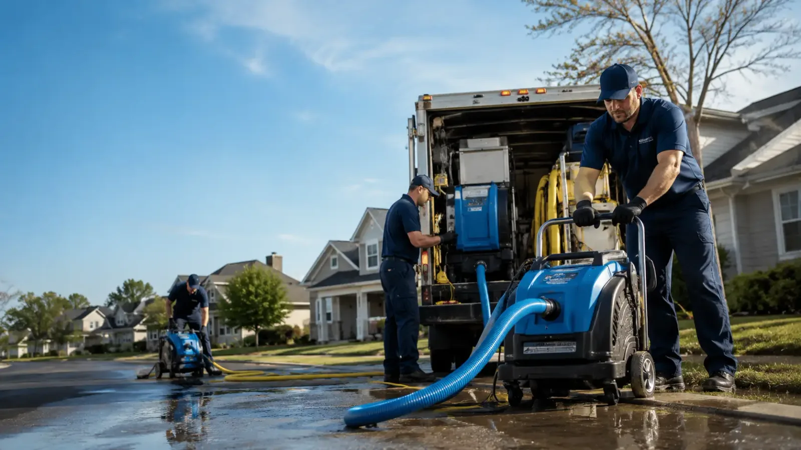 Flood Damage Cleanup in Champion, MI